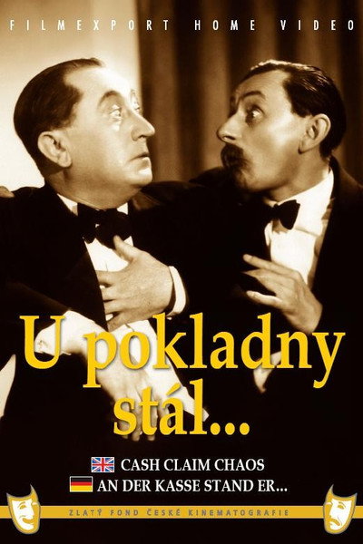 Póster de U pokladny stál...