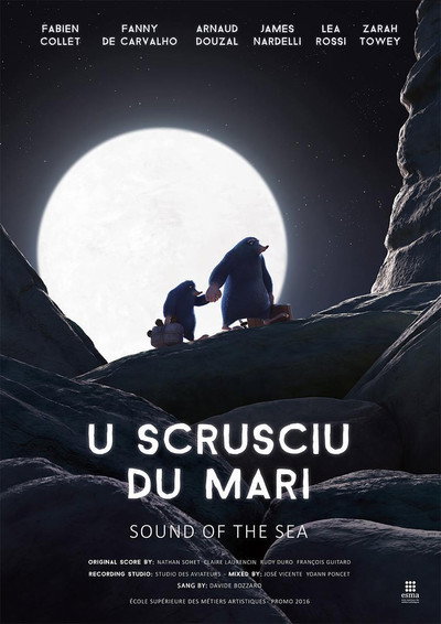 Póster de U scriusciu du mari