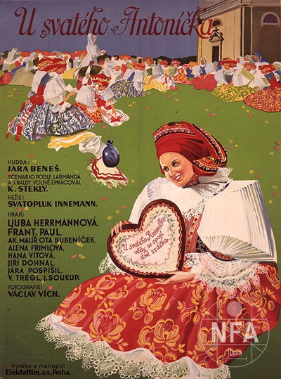 Póster de U svatého Antonícka