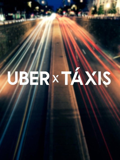 Póster de #UberXTaxis