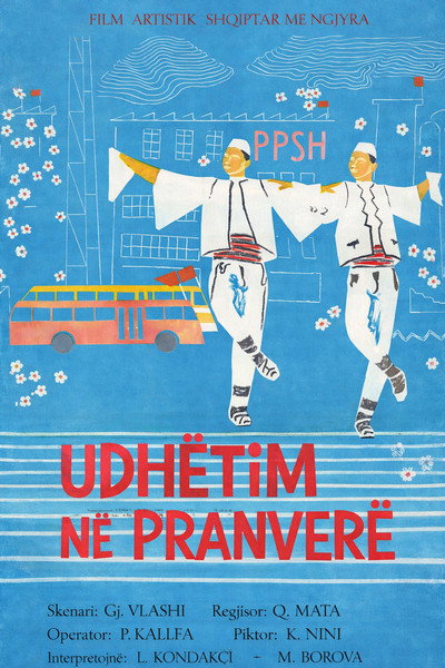 Póster de Udhëtim në pranverë