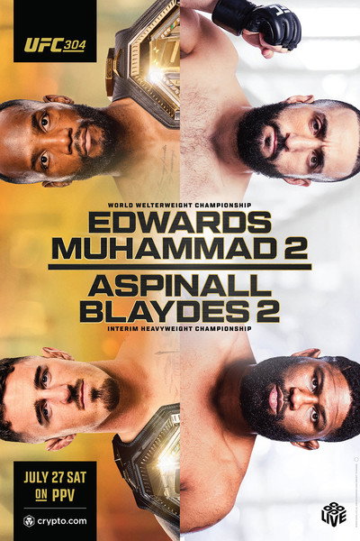 Póster de UFC 304: Edwards vs. Muhammad 2
