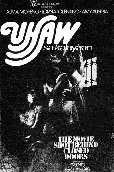 Póster de Uhaw sa kalayaan