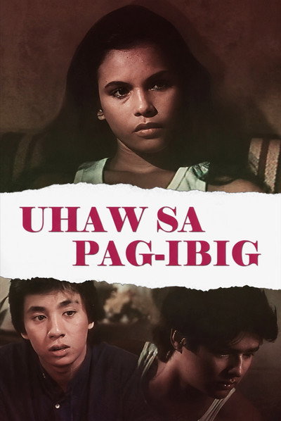 Póster de Uhaw sa pag-ibig