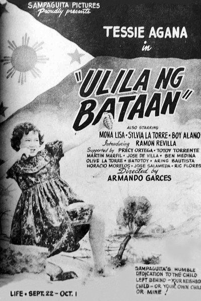 Póster de Ulila ng Bataan