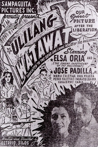 Póster de Ulilang watawat