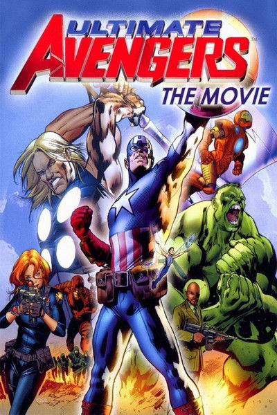 Póster de Ultimate Avengers