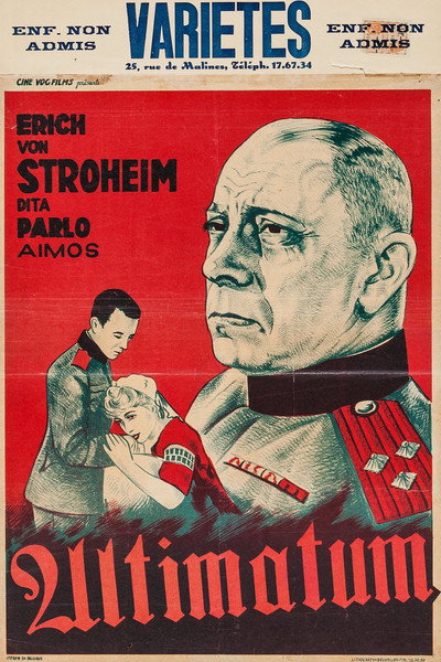 Póster de Ultimatum