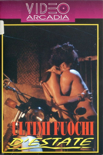 Póster de Ultimi fuochi d'estate