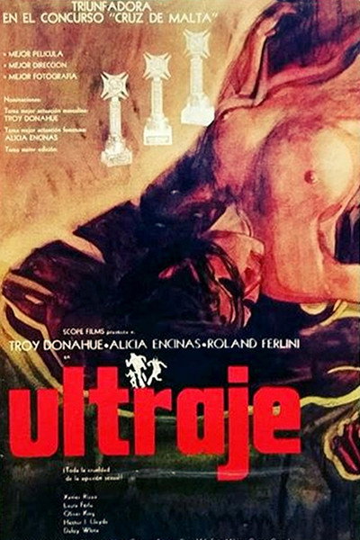 Póster de Ultraje a una mujer