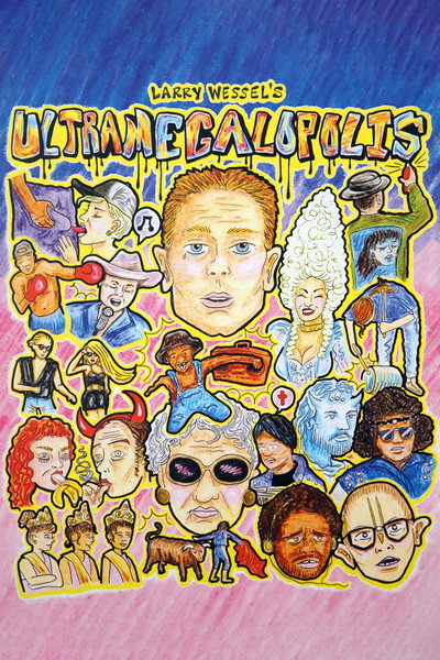 Póster de Ultramegalopolis