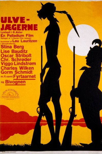 Póster de Ulvejægerne