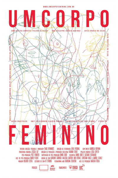Póster de Um Corpo Feminino