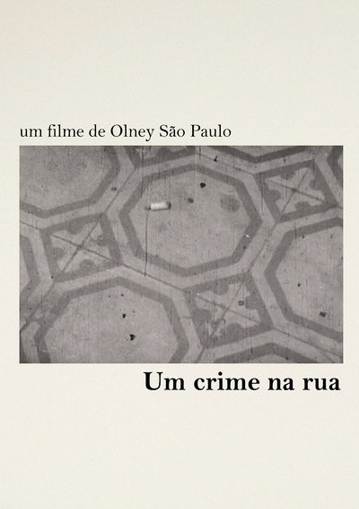 Póster de Um Crime na Rua