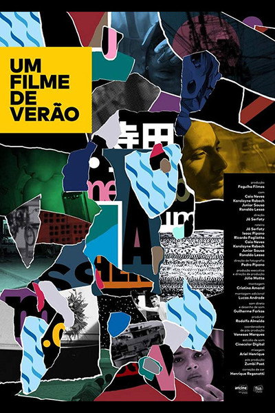 Póster de Um Filme de Verão