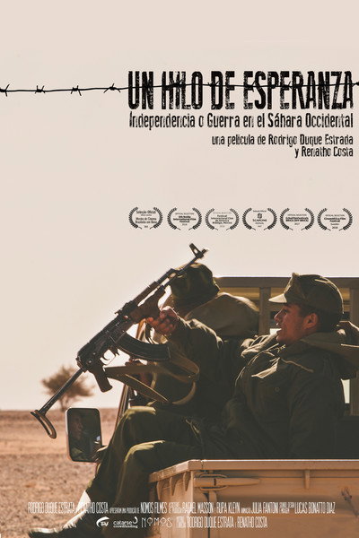 Póster de Um fio de esperança: independência ou guerra no Saara Ocidental
