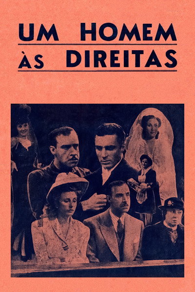 Póster de Um Homem às Direitas