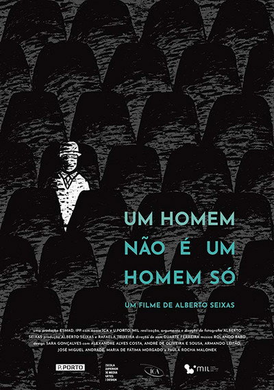 Póster de Um homem não é um homem só