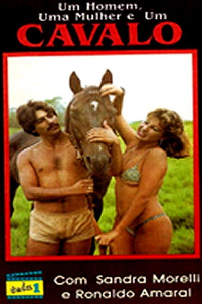 Póster de Um Homem, Uma Mulher E Um Cavalo