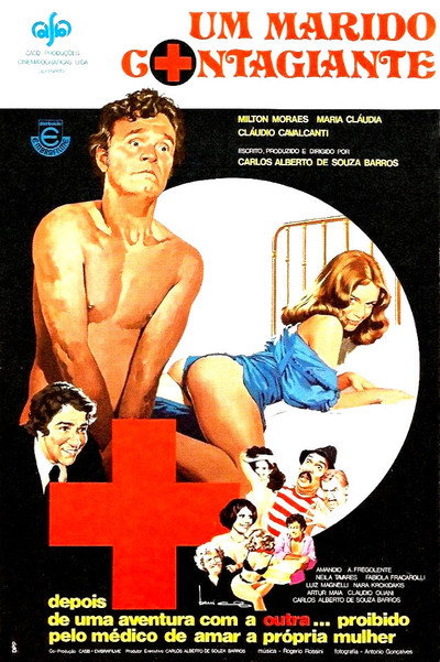 Póster de Um Marido Contagiante