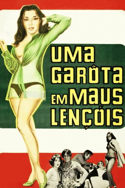Póster de Uma Garota em Maus Lençóis