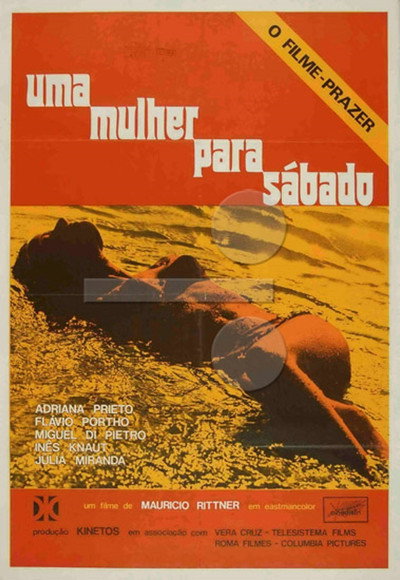 Póster de Uma Mulher Para Sábado