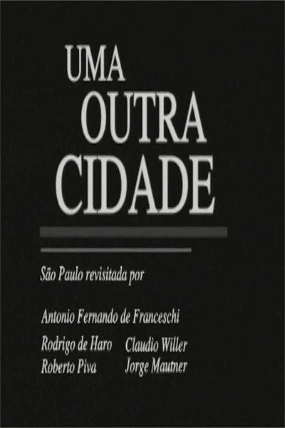Póster de Uma Outra Cidade