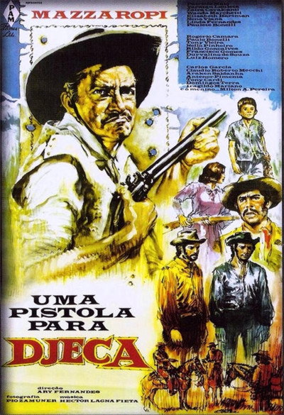 Póster de Uma Pistola para Djeca