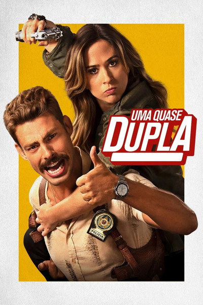 Póster de Uma Quase Dupla