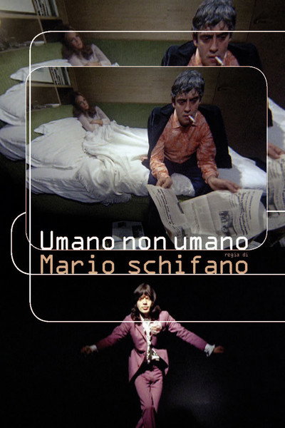 Póster de Umano non umano
