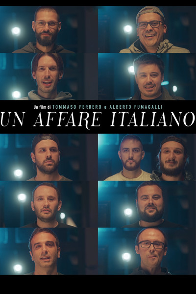 Póster de Un Affare italiano