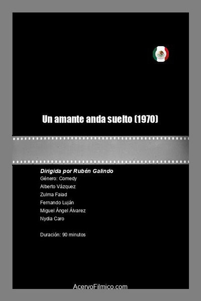 Póster de Un amante anda suelto