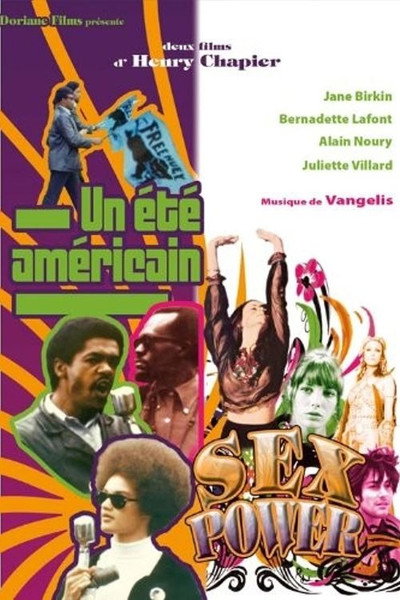 Póster de Un Americain Summer