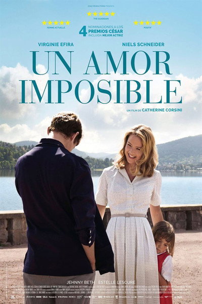 Póster de Un amor imposible