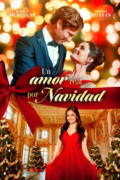 Póster de Un amor real por Navidad