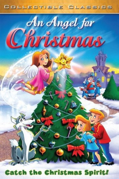 Póster de Un ángel para Navidad
