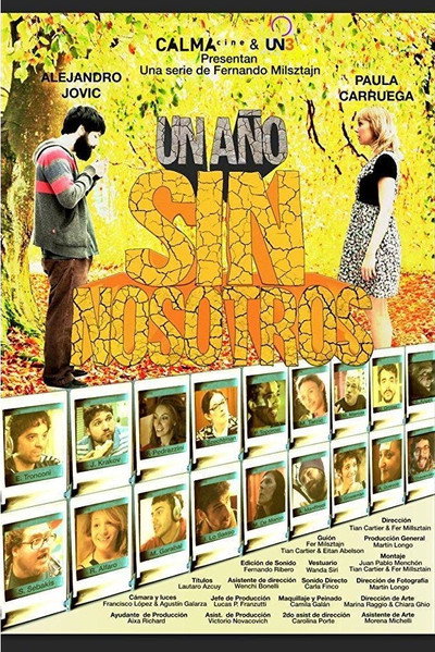 Póster de Un año sin nosotros