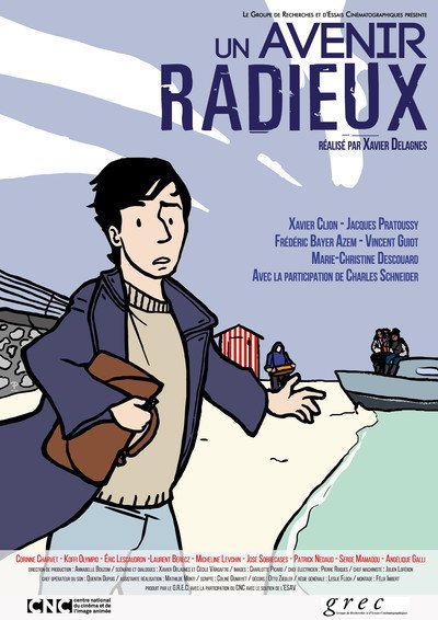 Póster de Un avenir radieux