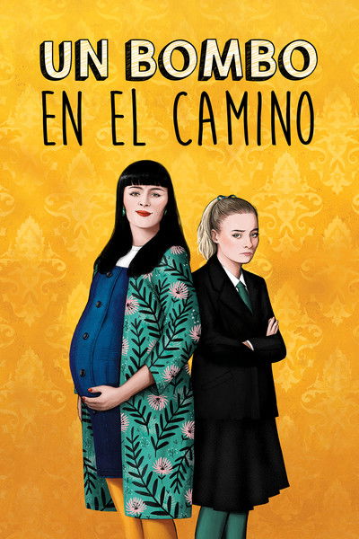 Póster de Un bombo en el camino