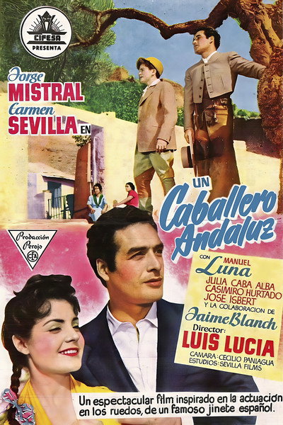 Póster de Un caballero andaluz