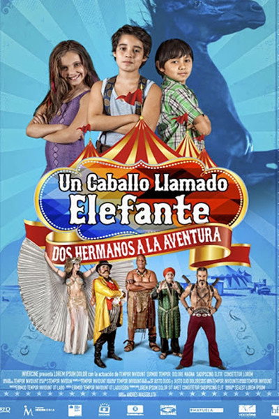 Póster de Un caballo llamado Elefante