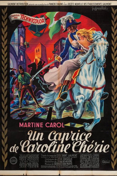 Póster de Un caprice de Caroline chérie
