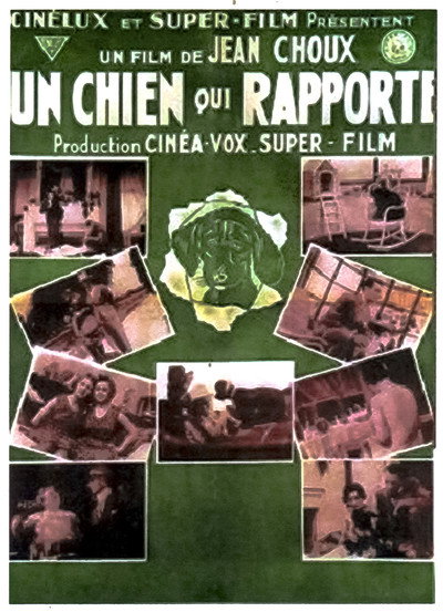 Póster de Un chien qui rapporte