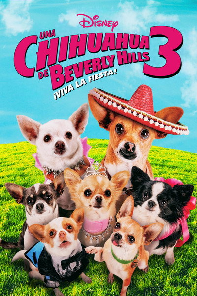 Póster de Un chihuahua en Beverly Hills 3: ¡Que viva la fiesta!