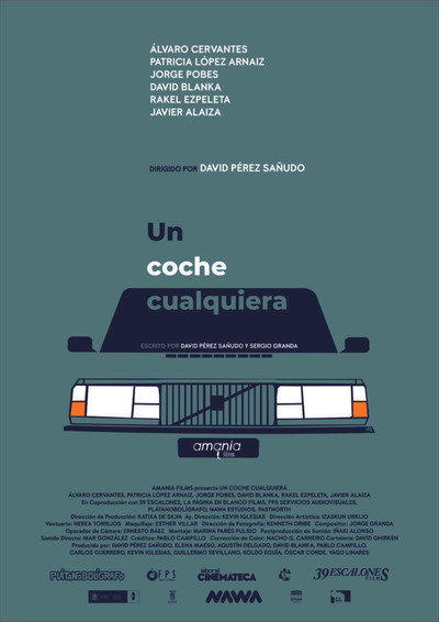 Póster de Un coche cualquiera