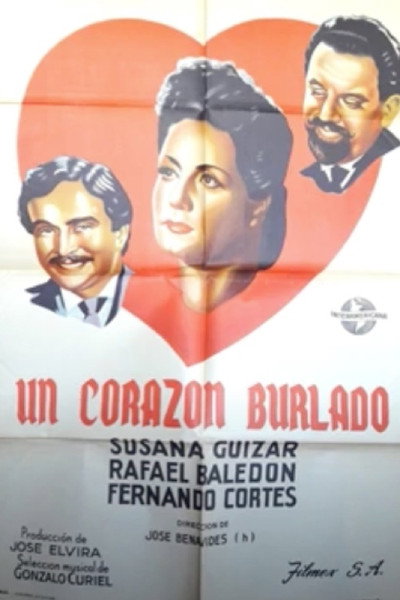Póster de Un corazón burlado