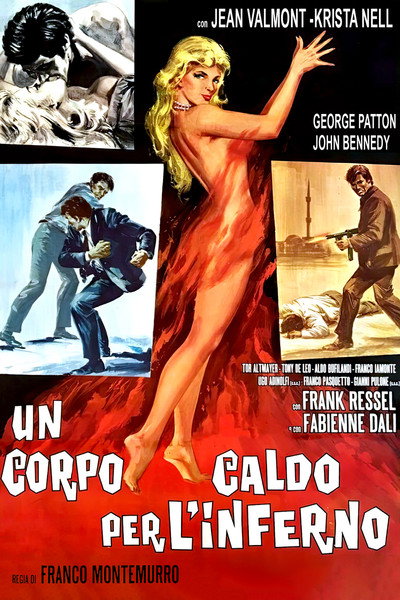 Póster de Un corpo caldo per l'inferno