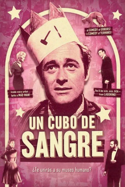 Póster de Un cubo de sangre