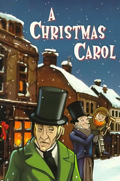 Póster de Un Cuento De Navidad