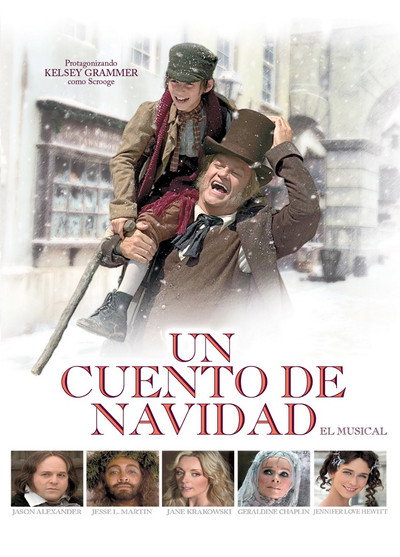 Póster de Un cuento de Navidad (El musical)